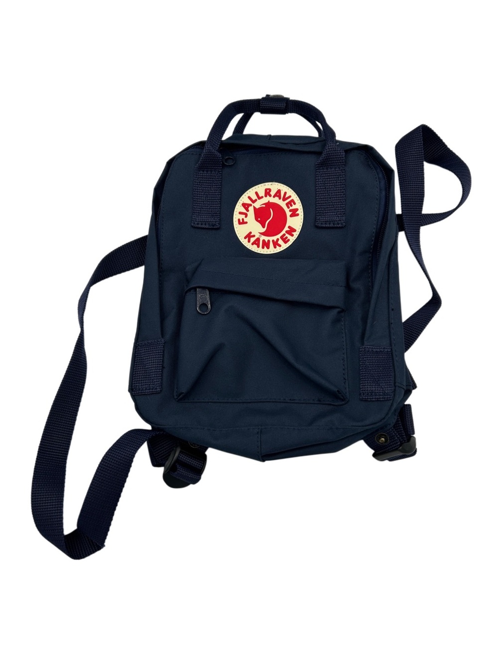 Fjallraven Kanken Mini Backpack Navy Blue Classic Daypack